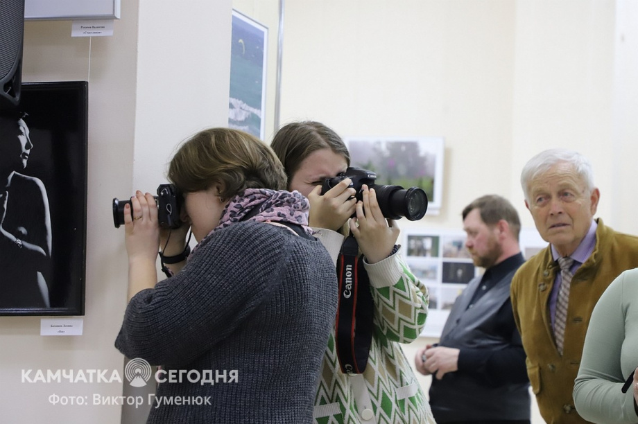 Итоговая выставка фотоклуба «Камчатка». Фоторепортаж. . Фотография 45