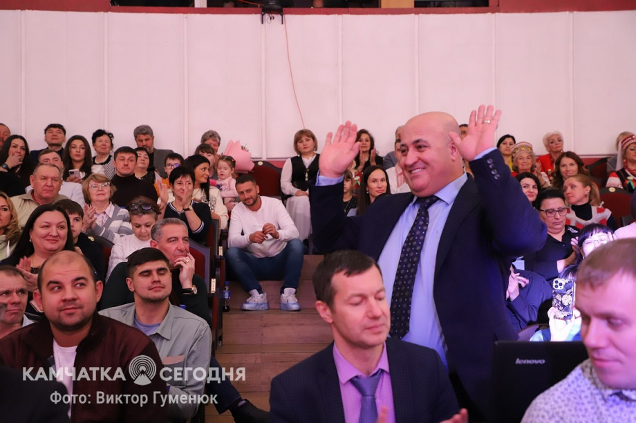 Финал конкурса «Этнокрасавица-2022» на Камчатке. Фоторепортаж. Фото: Виктор Гуменюк. Фотография 9