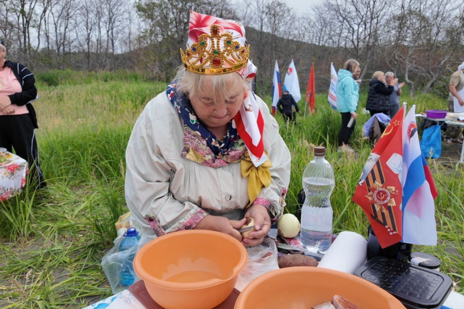 На Малой Лагерной прошел День ухи. 