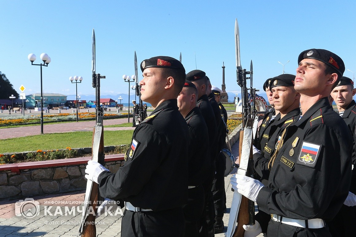 День морской пехоты отмечают на Камчатке. Фотоподборка. Фото: Виктор Гуменюк. Фотография 28