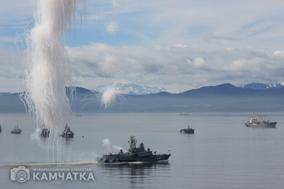 Парад военных кораблей состоится в Петропавловске в День ВМФ. Фото: Олеся Сурина, архив ИА "Камчатка". Фотография 4