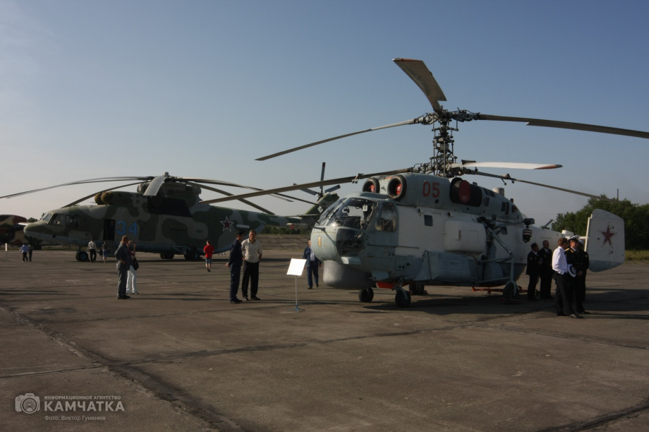 День Военно-воздушных сил отмечает сегодня Камчатка. Фото: Виктор Гуменюк, архив ИА "Камчатка". Фотография 26