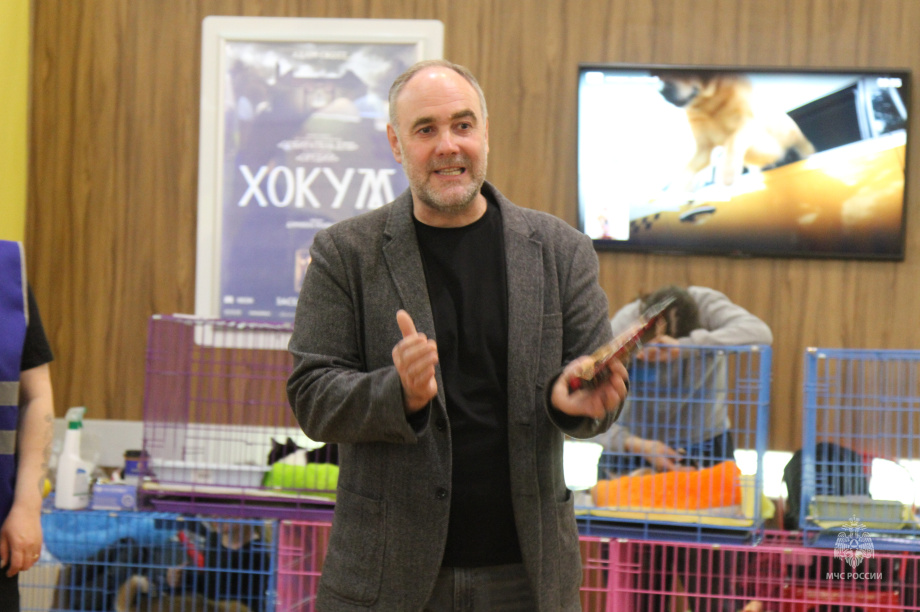 Камчатские кинологи-спасатели показали способности своих хвостатых помощников. Фото: МЧС России по Камчатскому краю. Фотография 10
