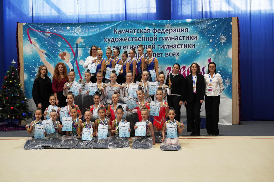 Юные камчатцы состязались в эстетической гимнастике и всестилевом каратэ. Фото: администрация Петропавловск-Камчатского городского округа. Фотография 1