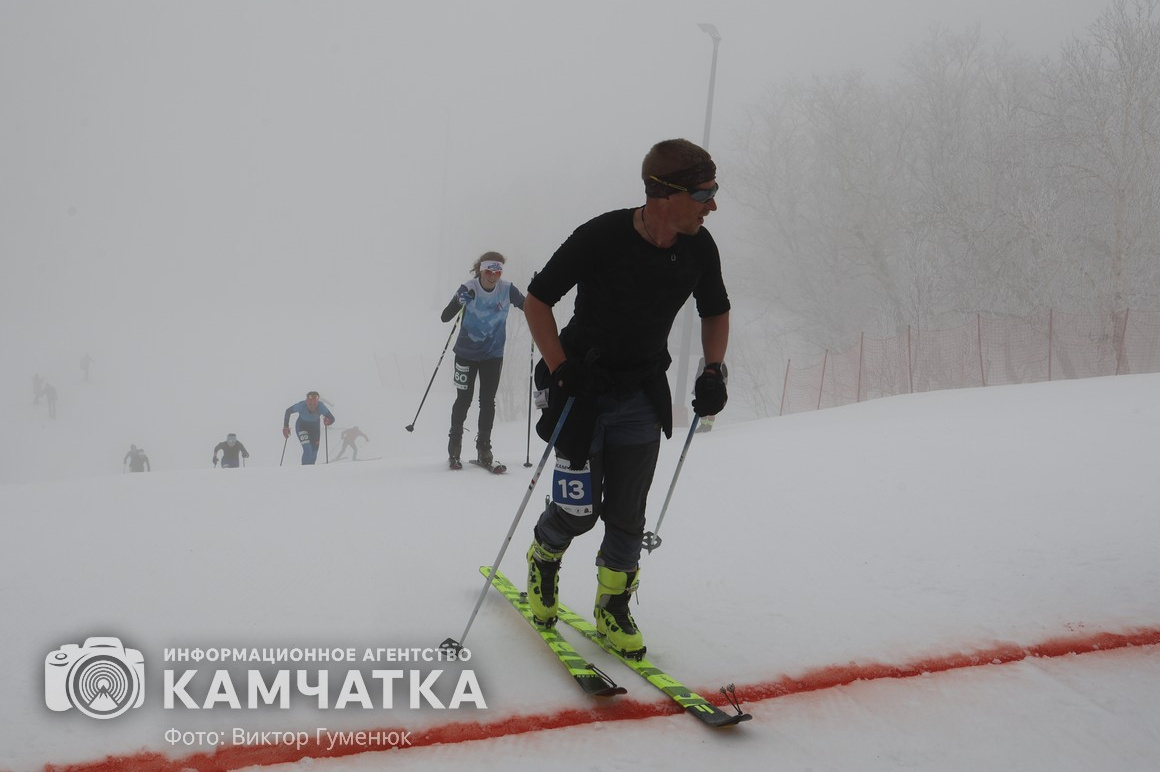 Соревнования по ски-альпинизму на Камчатке. Фоторепортаж. фото: Виктор Гуменюк. Фотография 10