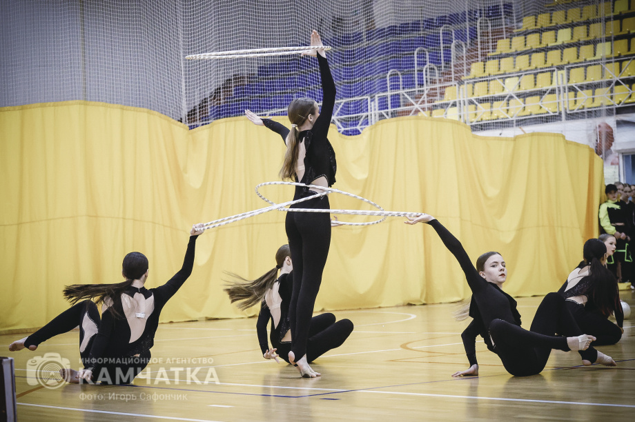 Чемпионат и первенство Камчатского края по чир спорту (фоторепортаж). Фото: «Камчатка Сегодня» \ Игорь Сафончик. Фотография 40