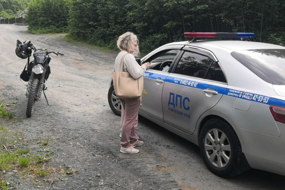На Камчатке отловили лихачей-малолеток на мототехнике. Фото: Госавтоинспекция Камчатского края. Фотография 5