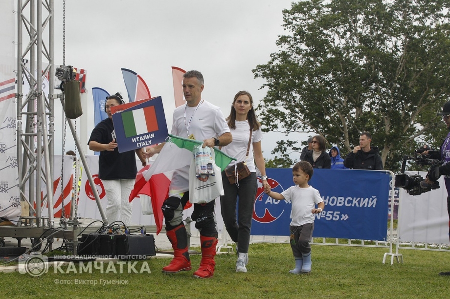 Сборная России победила на Кубке Содружества по мотокроссу на Камчатке. . Фотография 14