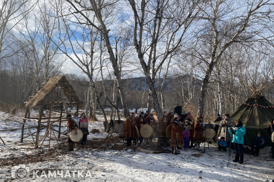Обрядовый праздник Хололо отметили в Паратунке 9 ноября. фото: Игорь Ходжер. Фотография 14