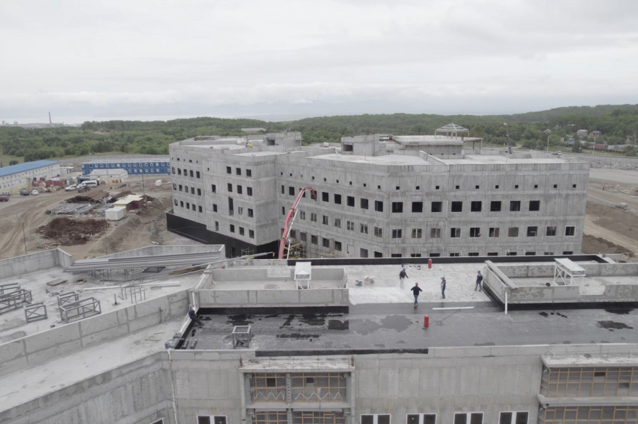 Власти Камчатки ищут специалистов для работы в новой краевой больнице. Фото: kamgov.ru