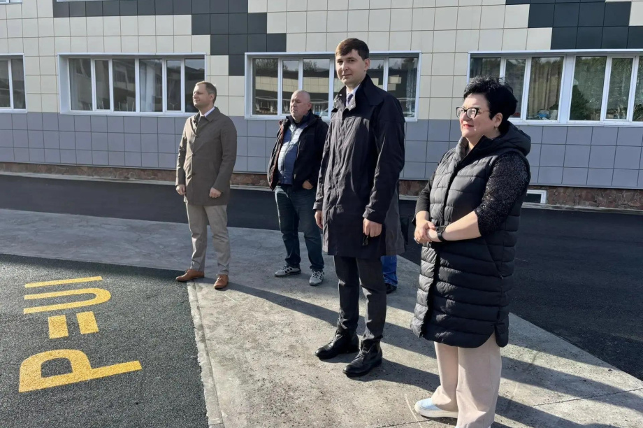 В Петропавловске-Камчатском открылась первая в регионе научная детская площадка. Фото: Министерство образования Камчатского края. Фотография 4