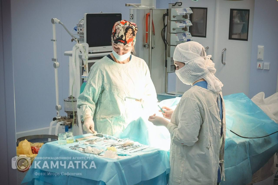 Камчатские хирурги спасли 88-летнюю бабушку, применив двухэтапную тактику без разрезов. Фото: ИА «Камчатка»
