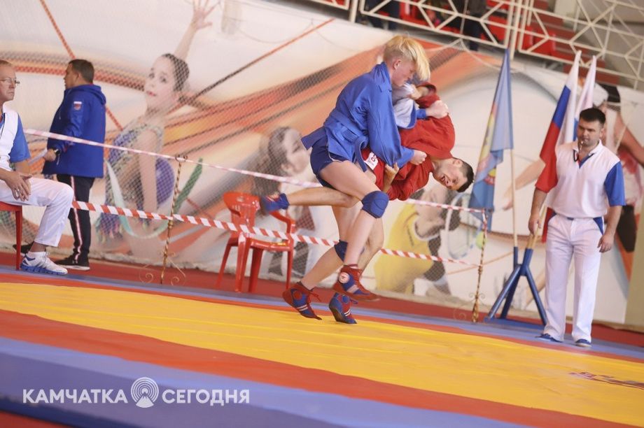 Всероссийский турнир по самбо памяти Владимира Пушницы. Фоторепортаж. Фото: Виктор Гуменюк. Фотография 46