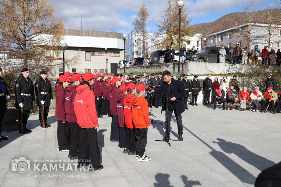 В честь 284-й годовщины со дня основания города в Петропавловске-Камчатском прошли праздничные мероприятия (фоторепортаж). Фото: ИА «Камчатка» \ Виктор Гуменюк. Фотография 41