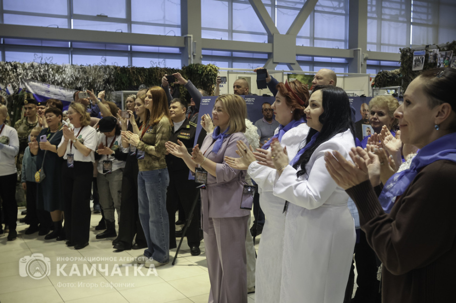 Камчатка объединилась ради Победы! (фоторепортаж). Фото: «Камчатка Сегодня» \ Игорь Сафончик. Фотография 23