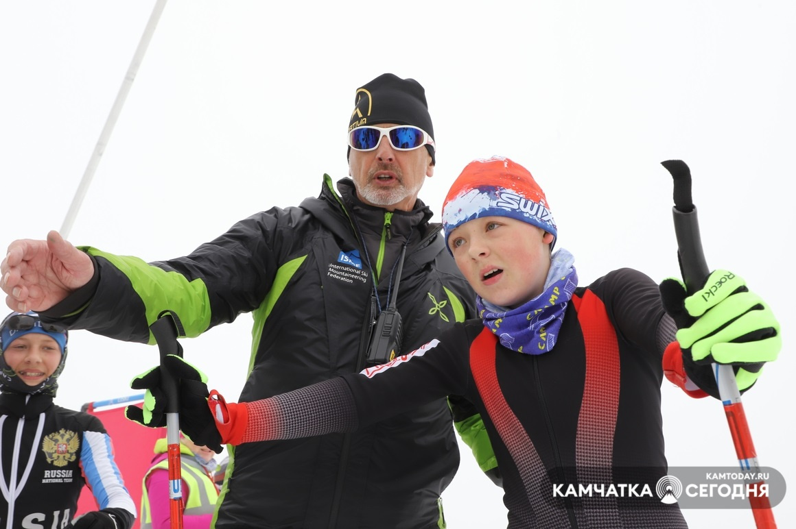 Ски-альпинизм: вертикальная гонка. Фото: Виктор Гуменюк. Фотография 61