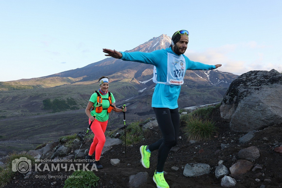 День вулкана на Камчатке собрал почти 2000 восходителей. фото: Виктор Гуменюк. Фотография 34