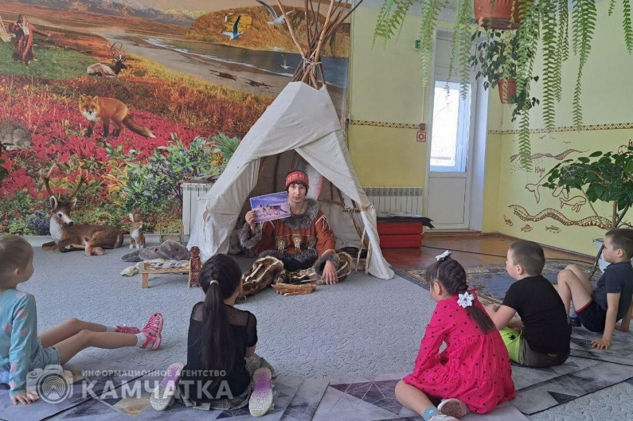Корякский язык начали изучать воспитанники детского сада на Камчатке. Фото: ИА "Камчатка". Фотография 2