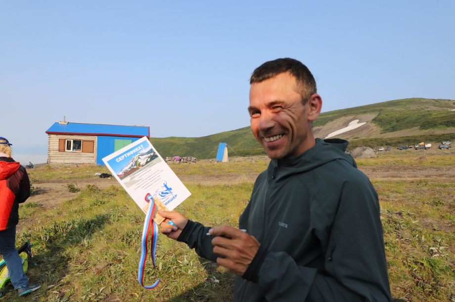 Спортивный День вулкана. Фото: Виктор Гуменюк. Фотография 97