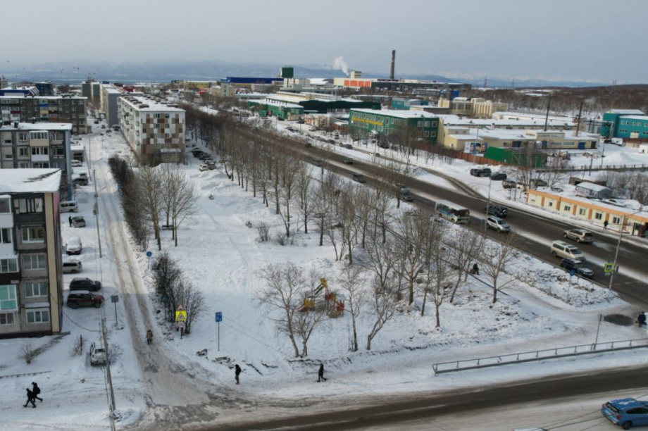 Петропавловск-Камчатский обретет две новых зоны комфорта в 2024 году. фото: пресс-служба ПКГО. Фотография 5