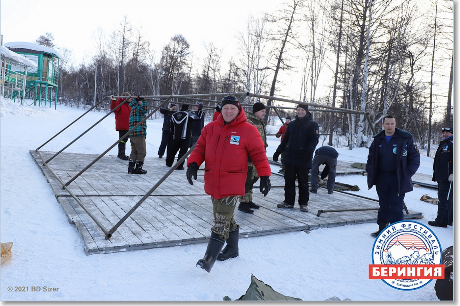 «Берингия»: подготовка к гонке. Фото: Виктор Гуменюк. Фотография 16