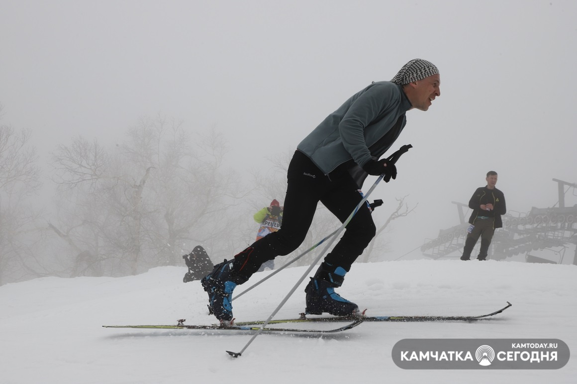 Ски-альпинизм: вертикальная гонка. Фото: Виктор Гуменюк. Фотография 36
