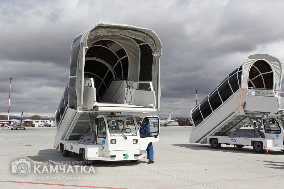 Камчатка отмечает День Воздушного флота России. . Фотография 20