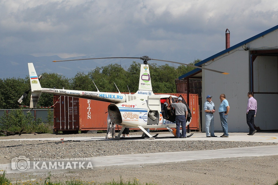 Камчатка отмечает День Воздушного флота России. . Фотография 26
