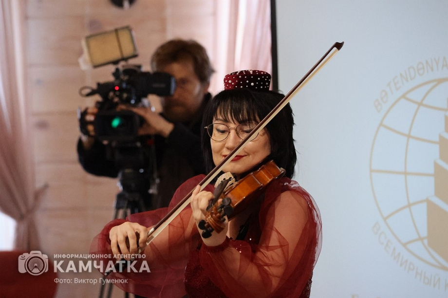 Встреча дальневосточных татар на Камчатке. Фоторепортаж. фото: Виктор Гуменюк. Фотография 60