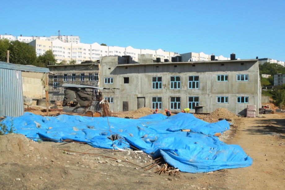 «Единая Россия» держит на контроле строительство всех детских садов на Камчатке. . Фотография 3
