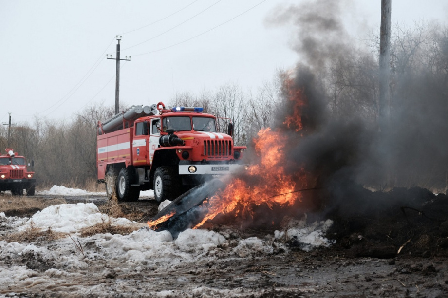 На Камчатке прошли масштабные трёхдневные учения МЧС. Фото: пресс-служба краевого управления МЧС. Фотография 5