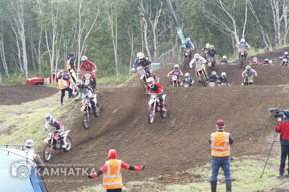 Сборная России победила на Кубке Содружества по мотокроссу на Камчатке. . Фотография 52