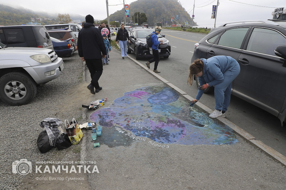 В Камчатском крае состоялся экологический фестиваль «Море жизни» (фоторепортаж). Фото: ИА «Камчатка»\Виктор Гуменюк. Фотография 30