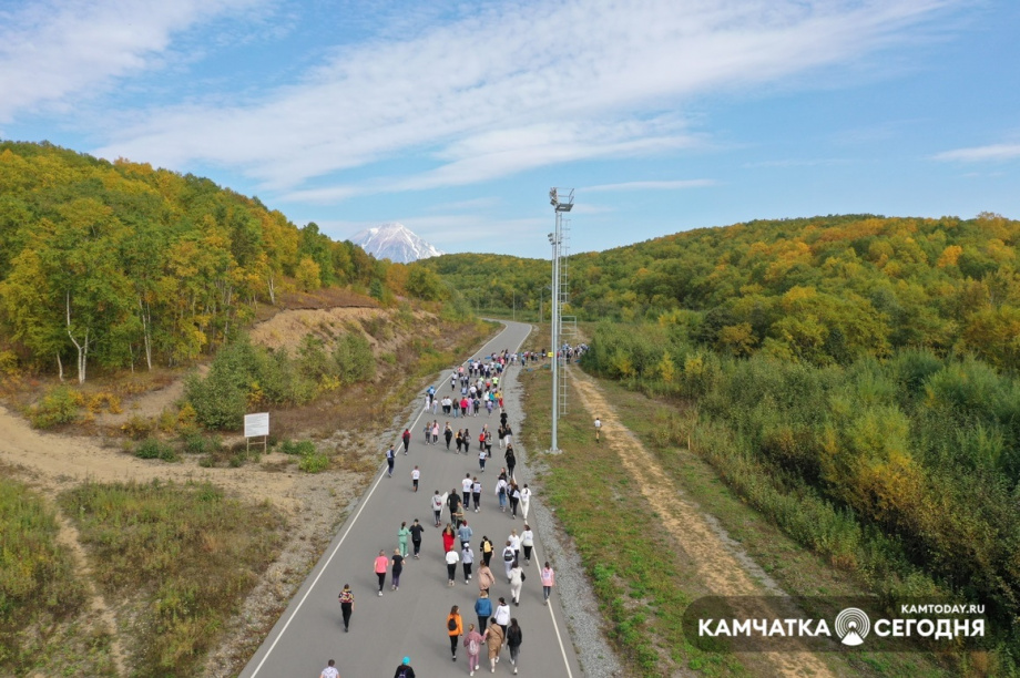 «Кросс нации 2021»: фоторепортаж Виктора Гуменюка. Фото: Виктор Гуменюк / информационное агентство «Камчатка». Фотография 1