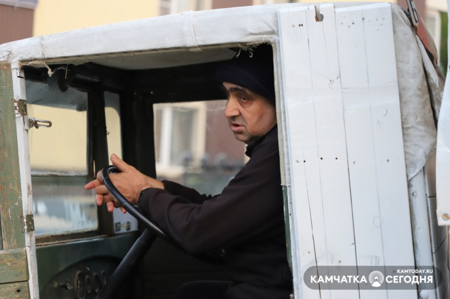 Всероссийская минута молчания. Фото: Виктор Гуменюк / информационное агентство "Камчатка". Фотография 26