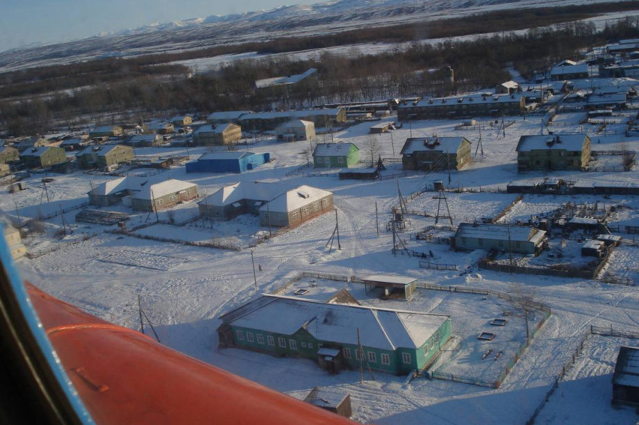 В камчатском селе Ачайваям не могут похоронить человека из-за бюрократической волокиты. Фото: телеграм-канал "Камчатский Север"