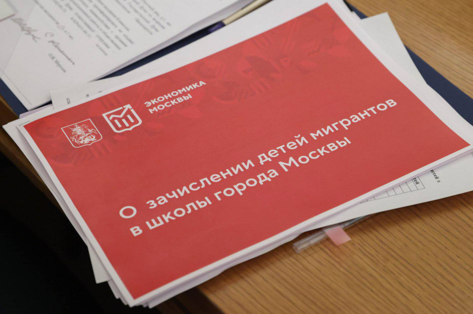 Яровая: Правительство доработает тесты по русскому для детей мигрантов перед школой. . Фотография 1