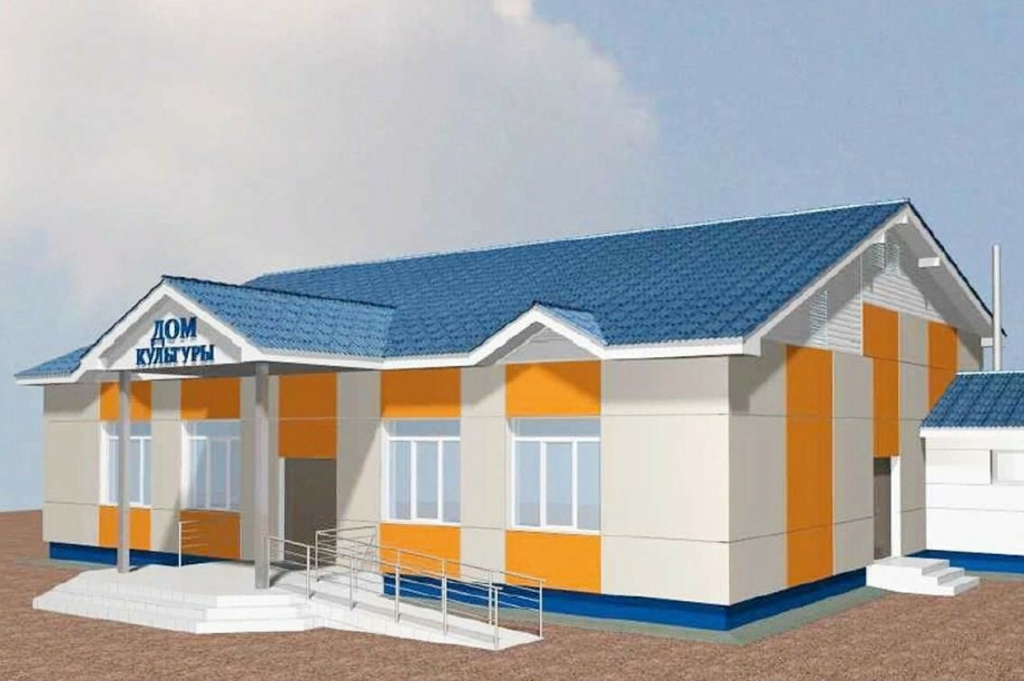 Дом культуры за 65 мест: модульное здание доставили в Средние Пахачи. 
