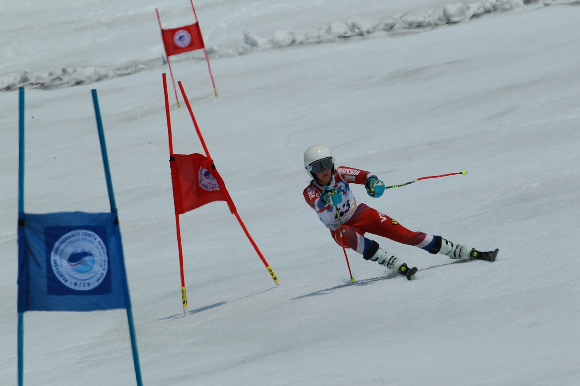 Июльские соревнования по горнолыжному спорту. Фоторепортаж. Фото: Виктор Гуменюк. Фотография 85
