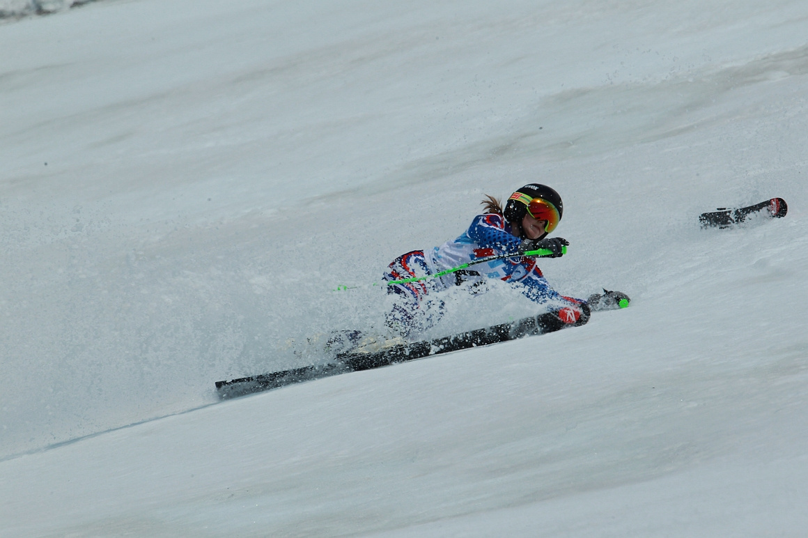 Июльские соревнования по горнолыжному спорту. Фоторепортаж. Фото: Виктор Гуменюк. Фотография 82