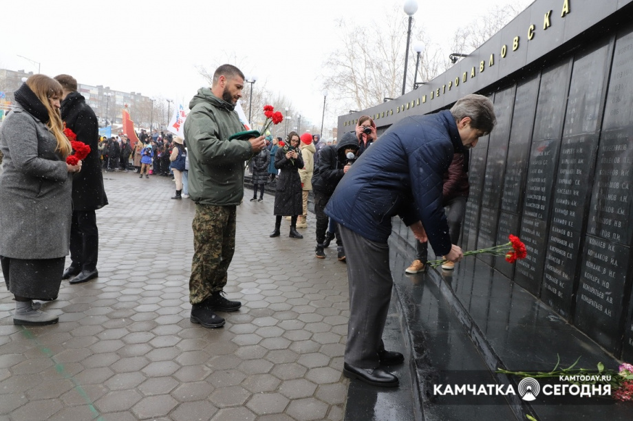 Памяти погибших в Великой Отечественной войне. Фото: Виктор Гуменюк. Фотография 34