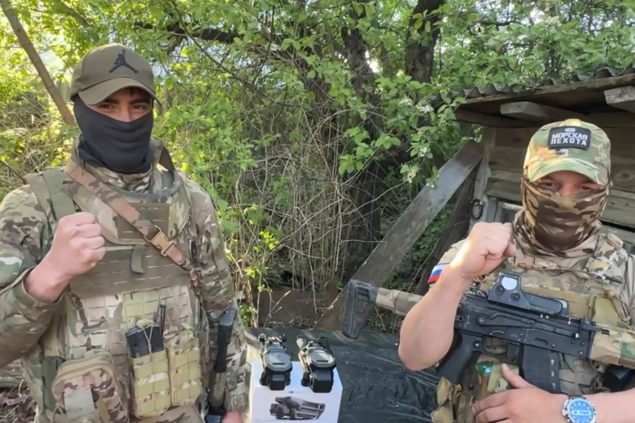 Спасибо за поддержку фронту, земляки!. 