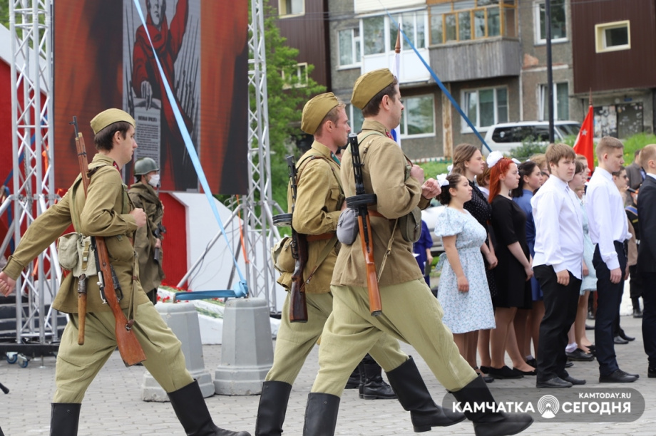 День памяти и скорби. Фото: Виктор Гуменюк / информационное агентство "Камчатка". Фотография 47