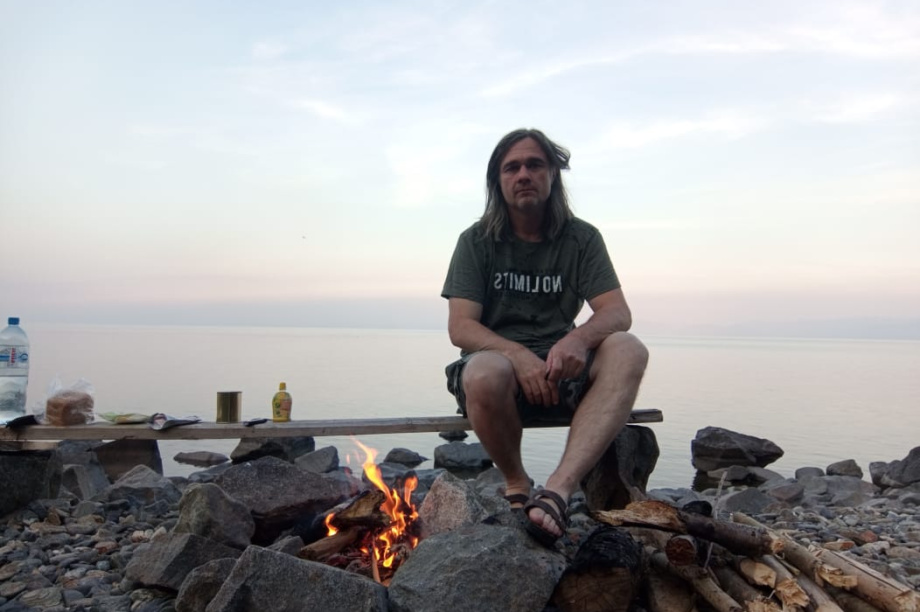 Мотопутешествие словака через всю Россию с остановкой на Камчатке. . Фотография 10