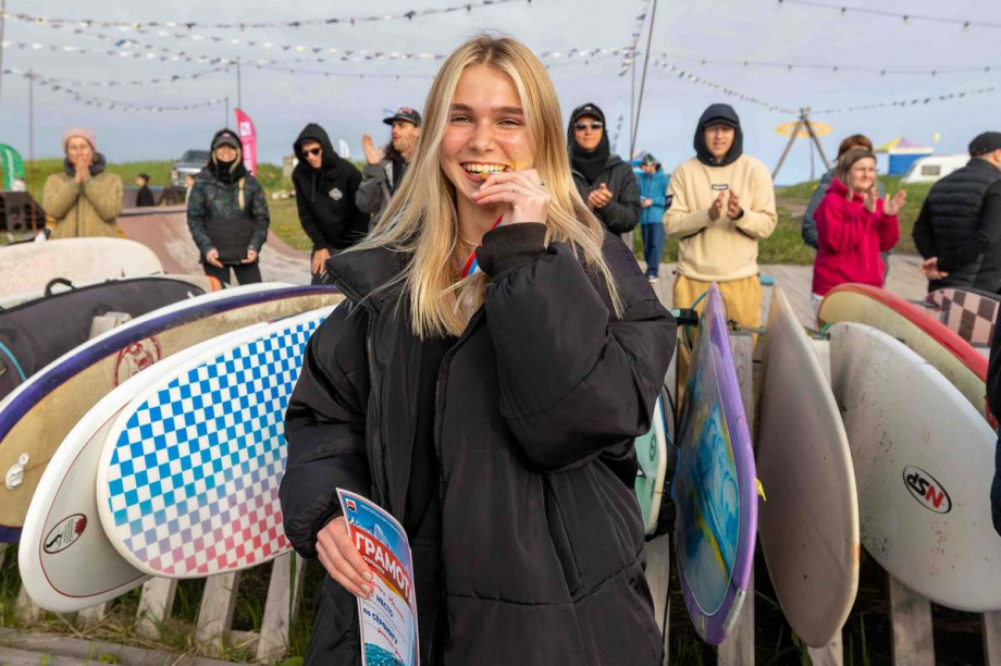 «СНЕГВОЛНА»: Чемпионат и первенство ДФО по сёрфингу завершились на Камчатке. Фото: kamgov.ru. Фотография 6