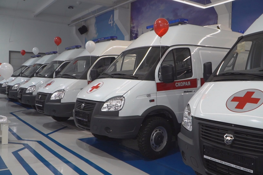 Одиннадцать новых автомобилей скорой помощи поступили на Камчатку. Фото: kamgov.ru