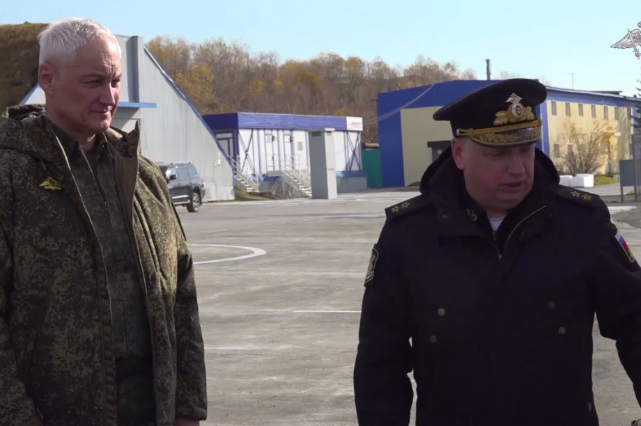 Визит министра обороны РФ Андрея Белоусова на Камчатку : Итоги. Фото: Министерство обороны России. Фотография 2