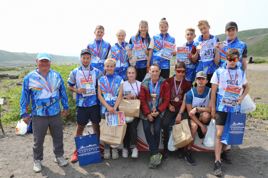 Спортивный День вулкана. Фото: Виктор Гуменюк. Фотография 72