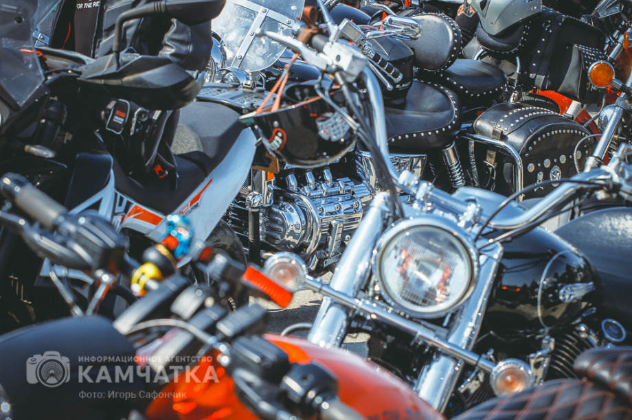 Мотосезон на Камчатке открыт . Фото: ИА «Камчатка» \ Игорь Сафончик. Фотография 32