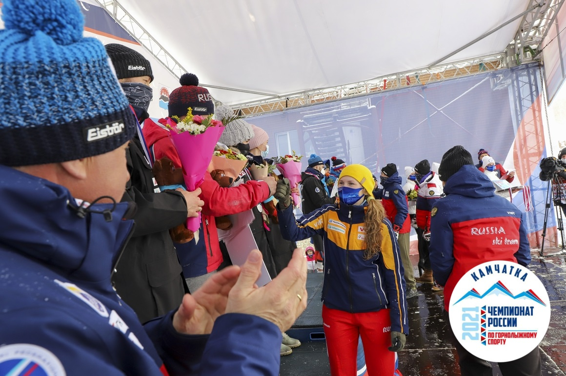 Финальный день соревнований горнолыжников на «Морозной». Фото: Виктор Гуменюк. Фотография 65